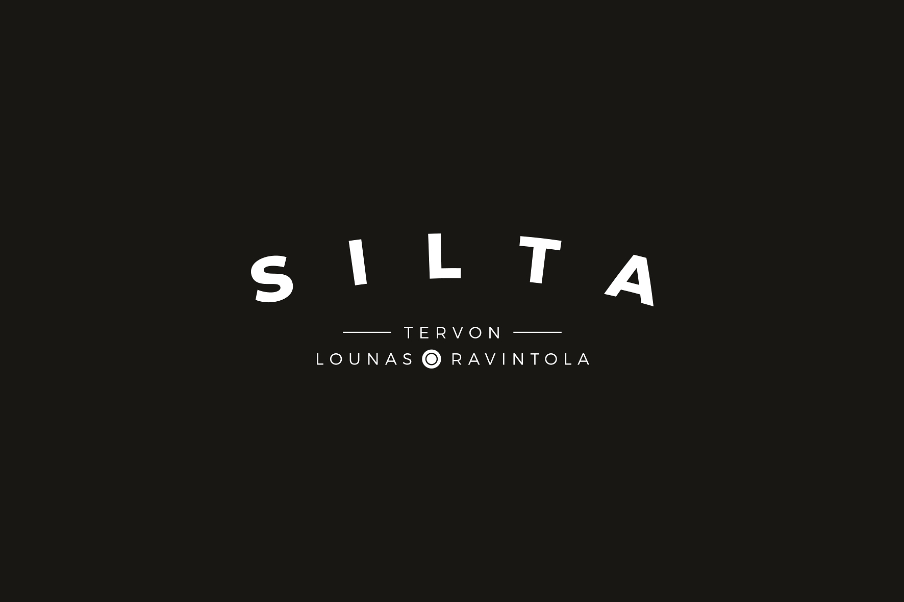Lounas_Ravintola_silta_logo_nega